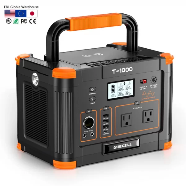 Portable Station Power Bank 1000W - Image 6