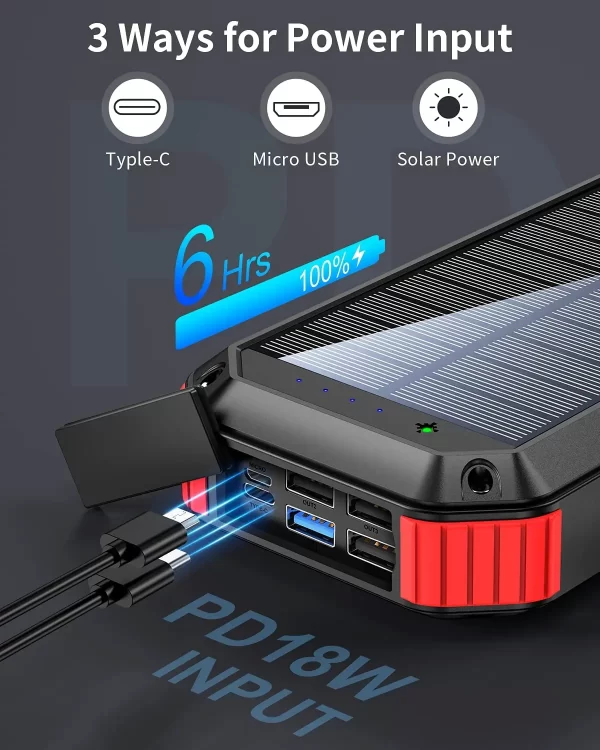 ES983S high quality wireless solar - Image 2