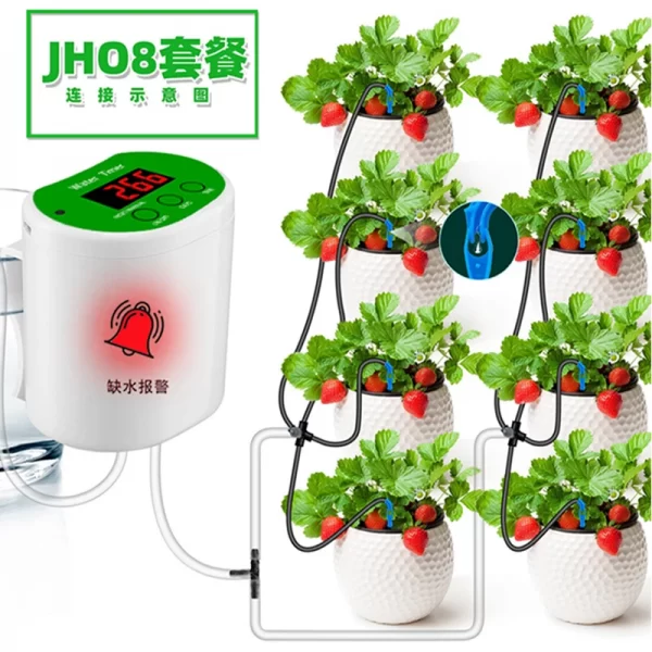 High quality timed watering machine automatic drip irrigation kit, 16 indoor plant watering machines for pots