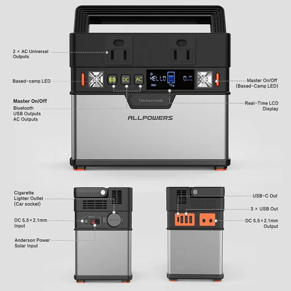 Laptop Power Station, 78000mAh/ - Image 3