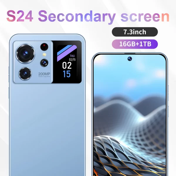 s24 redmi Android 13.0 Smartphone - Image 3