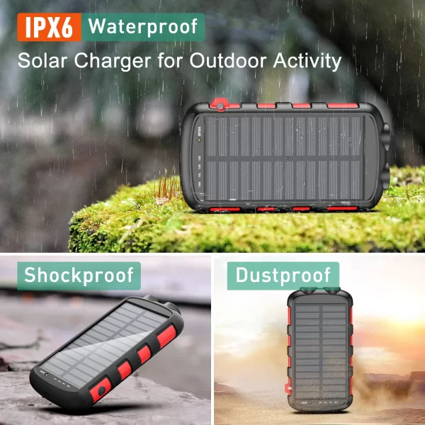 soler light outdoor solar energy charger - Image 5