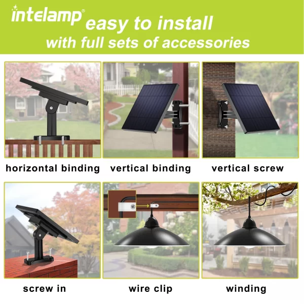 Patio Solar Hanging Lights - Image 4