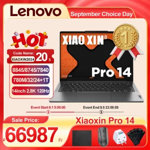 Lenovo Xiaoxin Pro 14 7840/8745/8845 14 inch 2.8K IPS/OLED 120Hz Screen - AliExpress