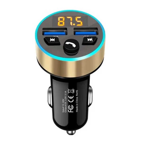 Wireless Car FM Transmitter - Image 2