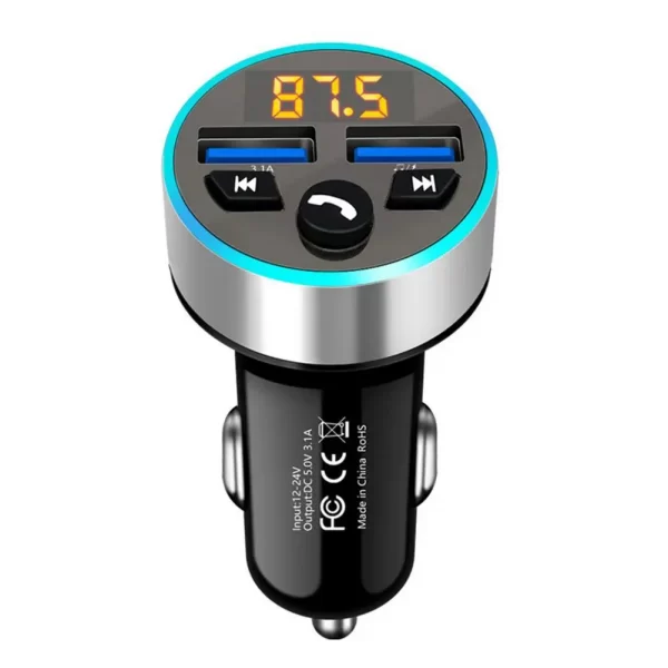 Wireless Car FM Transmitter