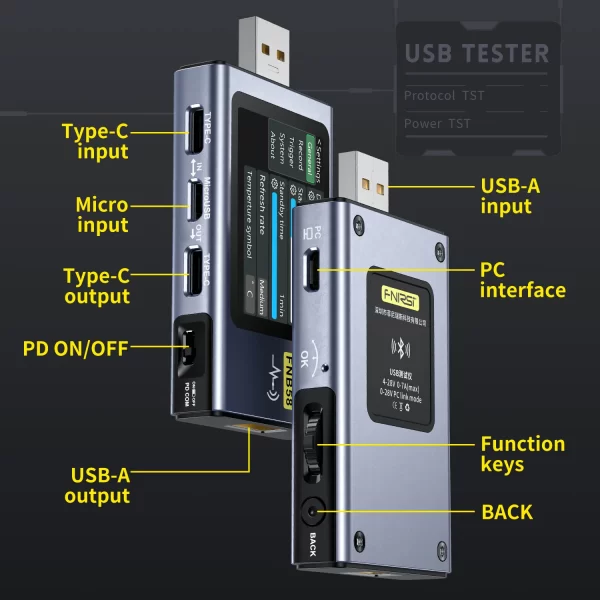 FNIRSI-FNB58 USB Digital - Image 6