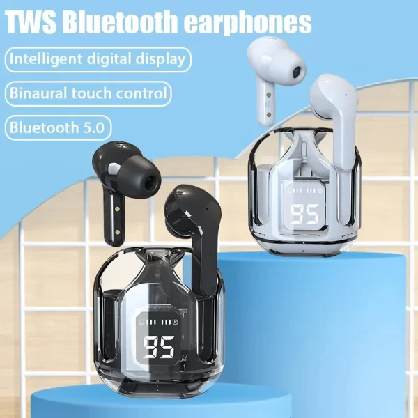 Bluetooth Earphones True - Image 4