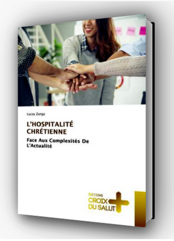 L’hospitalité Chrétienne Vecteur