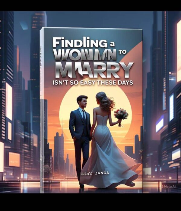 Finding a woman to marry is not so easy these days
