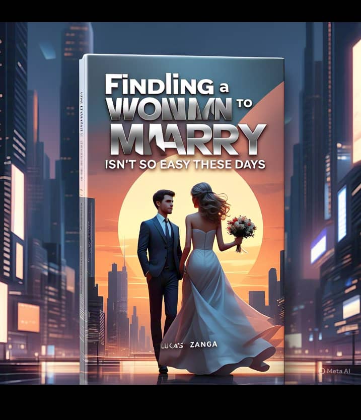 Finding a woman to marry is not so easy these days