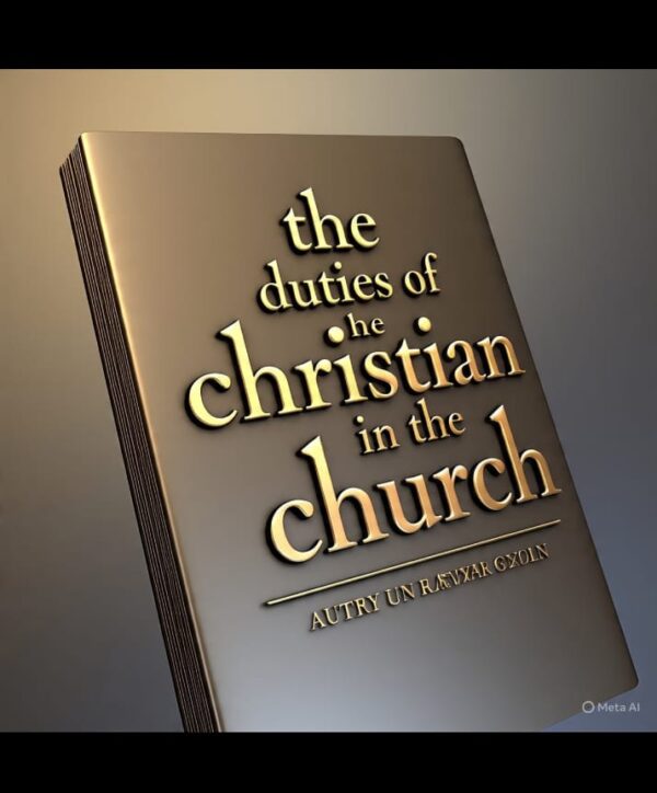Duties Of The Christian In The Church - Image 2