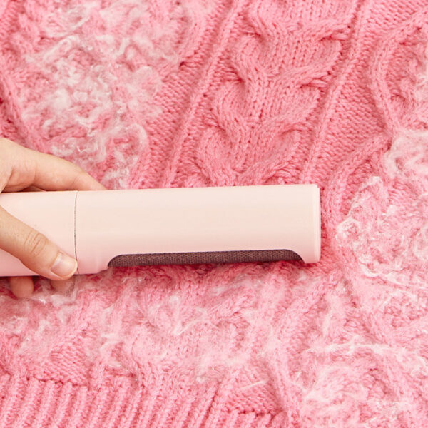 2-1 Reusable Pet Hair Remover Brush Lint EfRoller - Image 5