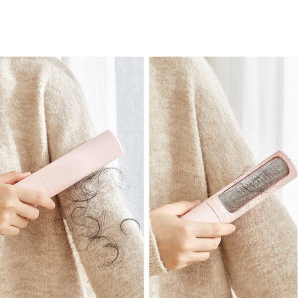 2-1 Reusable Pet Hair Remover Brush Lint EfRoller - Image 2
