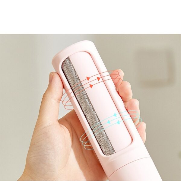 2-1 Reusable Pet Hair Remover Brush Lint EfRoller - Image 3