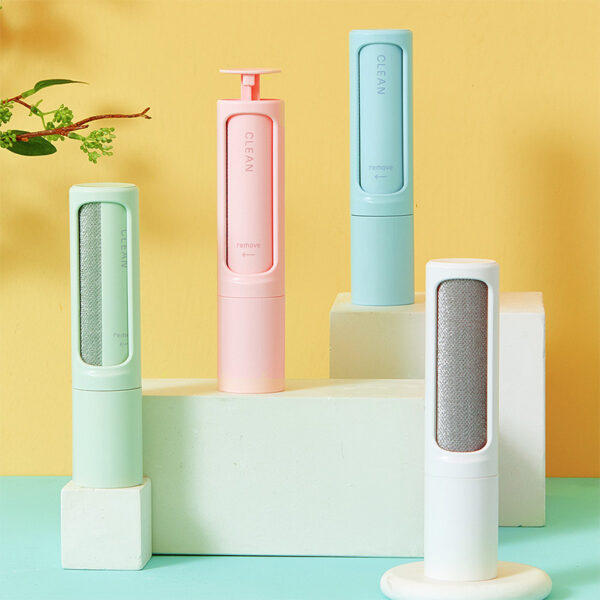 2-1 Reusable Pet Hair Remover Brush Lint EfRoller