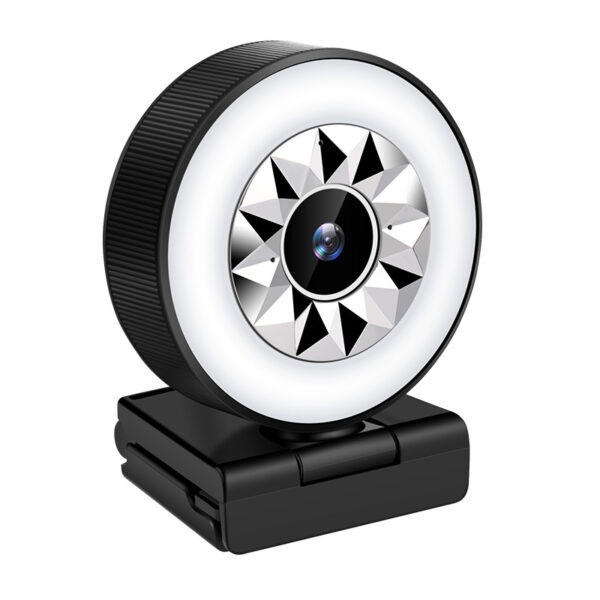 Usb Computer Web Camera 1080P Fill Light Beauty Uvc Songhan - Image 4
