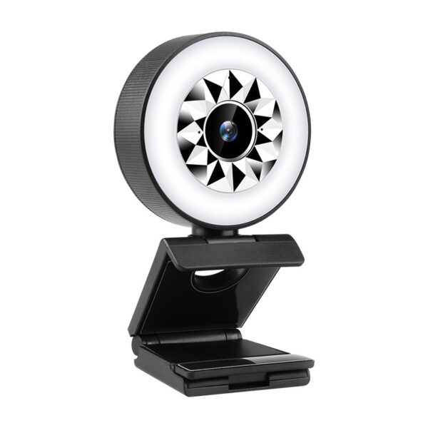 Usb Computer Web Camera 1080P Fill Light Beauty Uvc Songhan