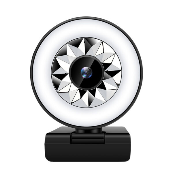 Usb Computer Web Camera 1080P Fill Light Beauty Uvc Songhan - Image 2
