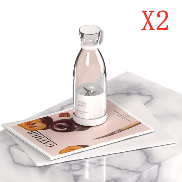 350ML Electric Juicer Blender Mixer USB Rechargeable - Image 2
