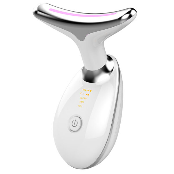 Electric neck and face massager with microcurrent for lifting - Image 8