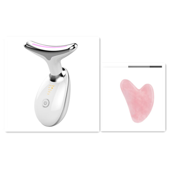 Electric neck and face massager with microcurrent for lifting - Image 10