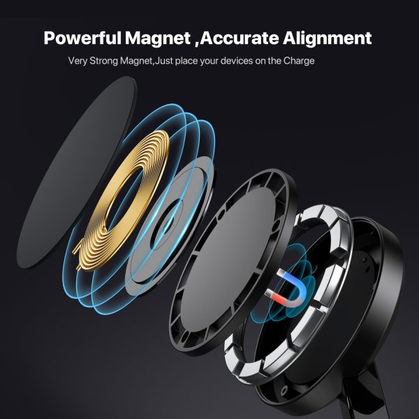 Three-in-one Magnetic Wireless - Image 4
