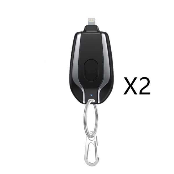 1500mAh Mini Power Emergency Pod Keychain - Image 4