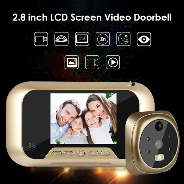 2.8 Inch Infrared Night Vision Camera Video Intelligent - Image 5