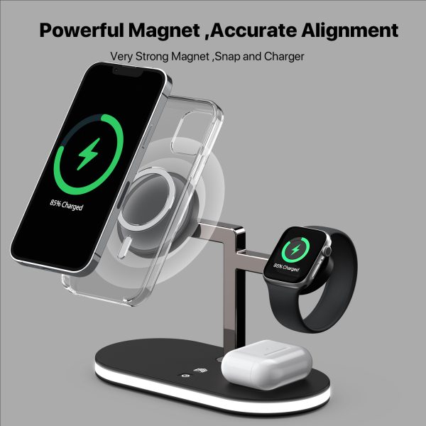 Three-in-one Magnetic Wireless - Image 7
