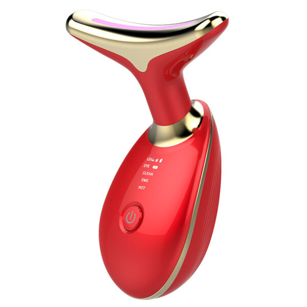 Electric neck and face massager with microcurrent for lifting - Image 6