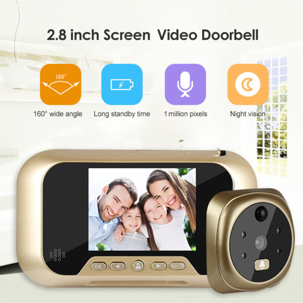 2.8 Inch Infrared Night Vision Camera Video Intelligent - Image 4