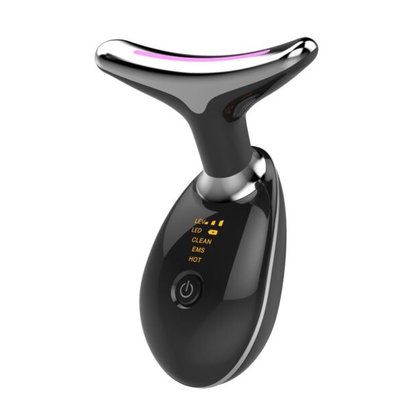 Electric neck and face massager with microcurrent for lifting - Image 5