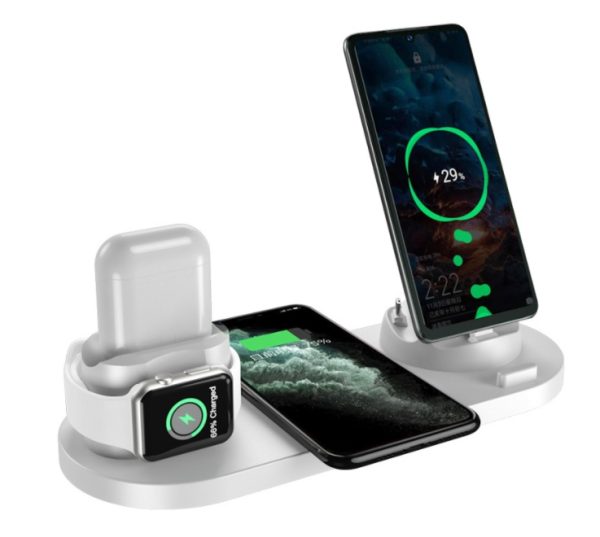 Three-in-one Magnetic Wireless