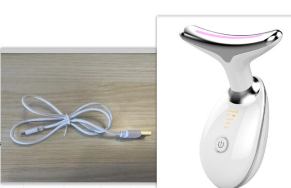 Electric neck and face massager with microcurrent for lifting - Image 7