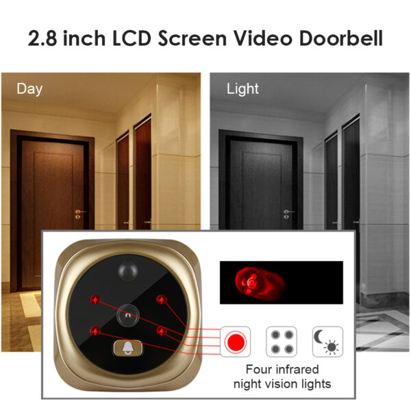 2.8 Inch Infrared Night Vision Camera Video Intelligent - Image 3