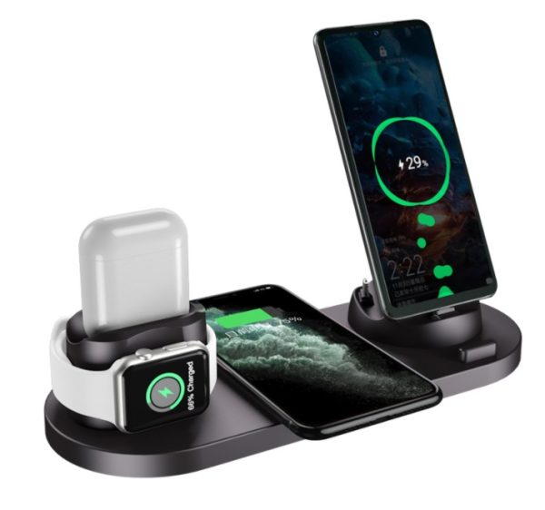 Wireless Charger For IPhone Fast Charger - Image 3