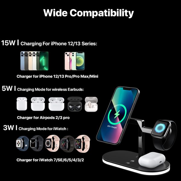 Three-in-one Magnetic Wireless - Image 3