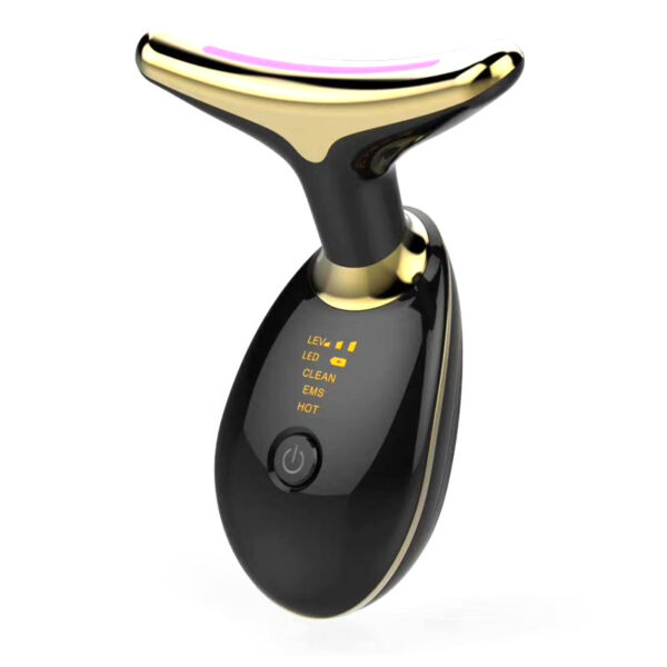 Electric neck and face massager with microcurrent for lifting - Image 3