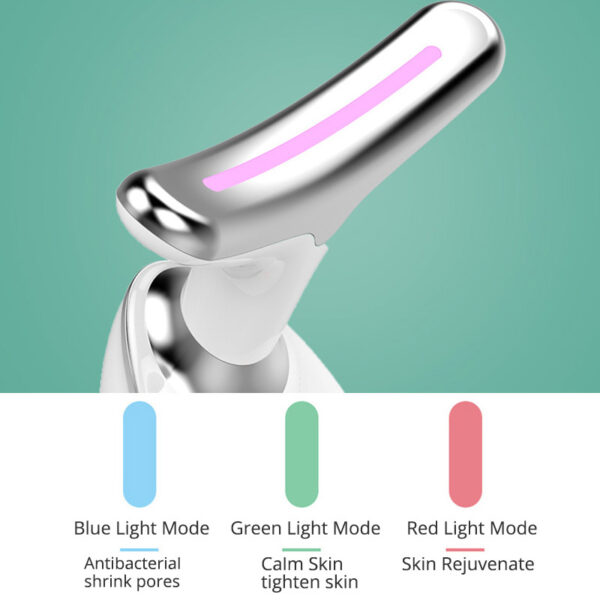 Electric neck and face massager with microcurrent for lifting - Image 4