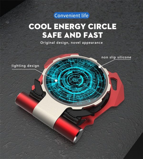 Iron Man Metal QI Wireless – Image 6