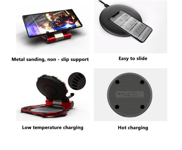 Iron Man Metal QI Wireless – Image 9