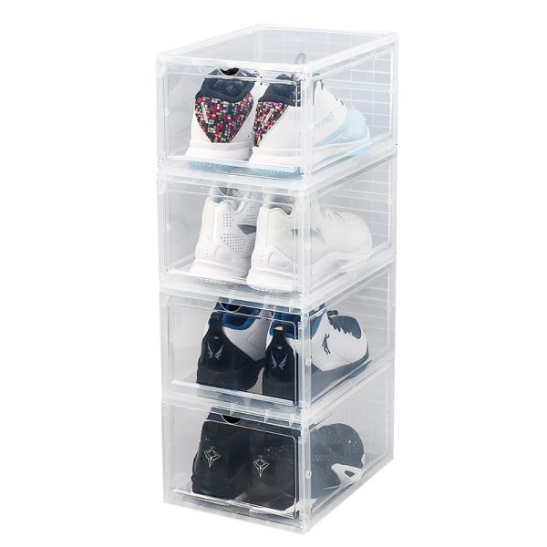 Sneaker Storage Box Shoe Cabinet – Image 10