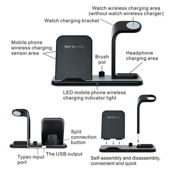 Wireless charger bracket – Image 4