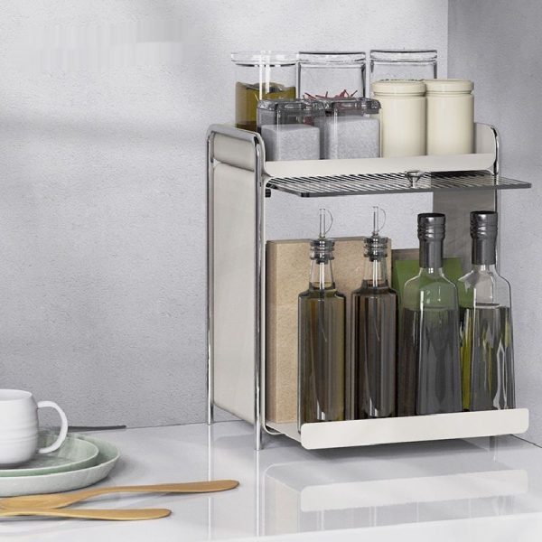 Kitchen Countertop Cup Storage Cabinet – Image 7