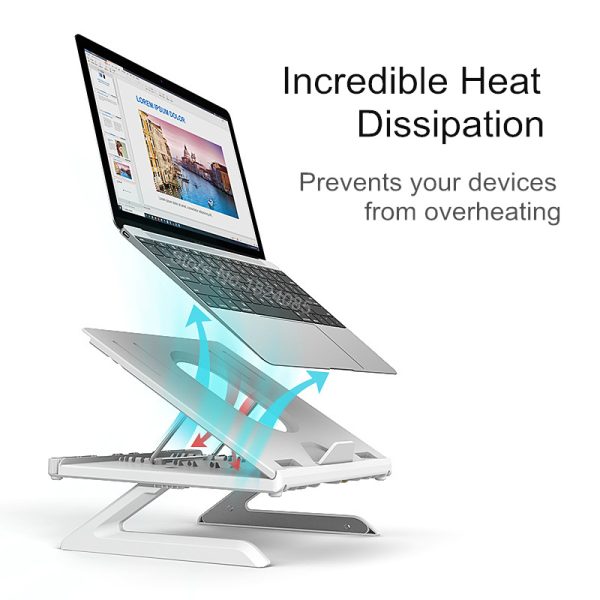Notebook stand multifunctional folding lifting computer stand – Image 2