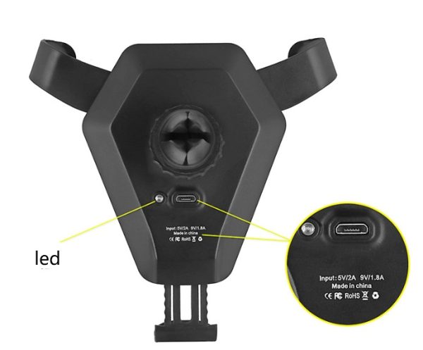 Car wireless charger magic array charger – Image 6