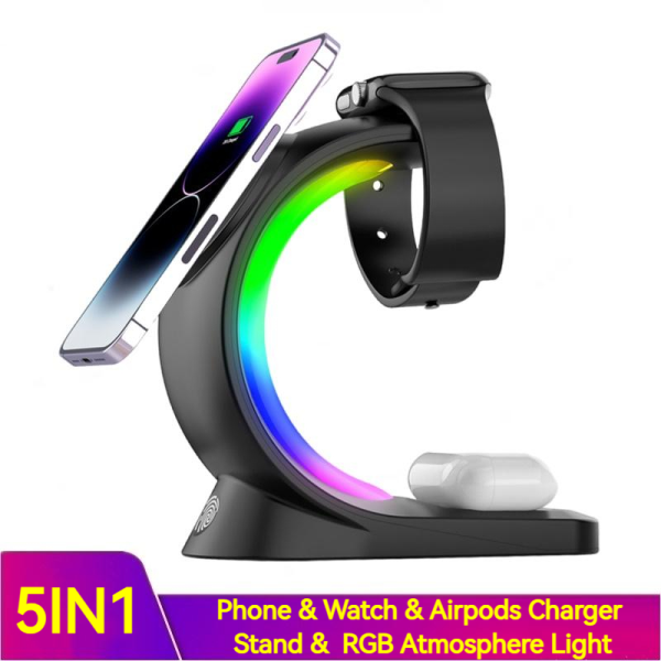 Fast charger magnetic