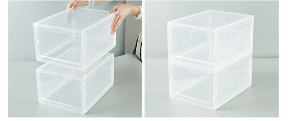 Sneaker Storage Box Shoe Cabinet – Image 6