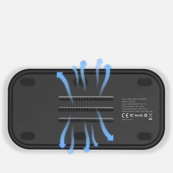 Magnetic 3-in-1 Wireless Charger – Image 3